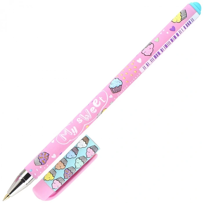 BRUNO VISCONTI HAPPY WRITE 0.5mm SOFT TOUCH - MY SWEET CUPCAKES TÜKENMEZ KALEM 20-0215/50