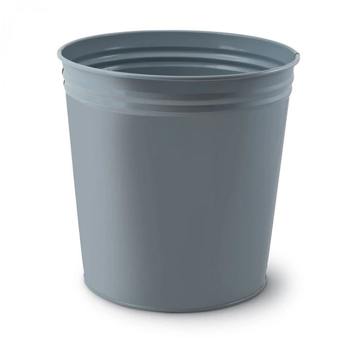 MAS 853 ÇÖP KOVASI METAL KIRMIZI