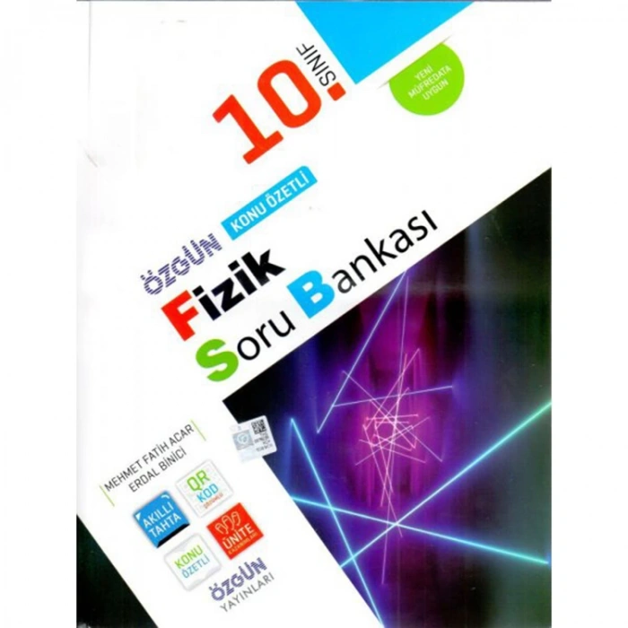 ÖZGÜN YAYINLARI KONU ÖZETLİ SORU BANKASI