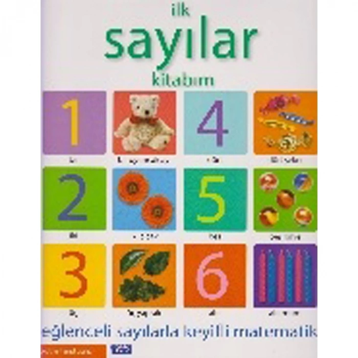 İLK SAYILAR KİTABIM