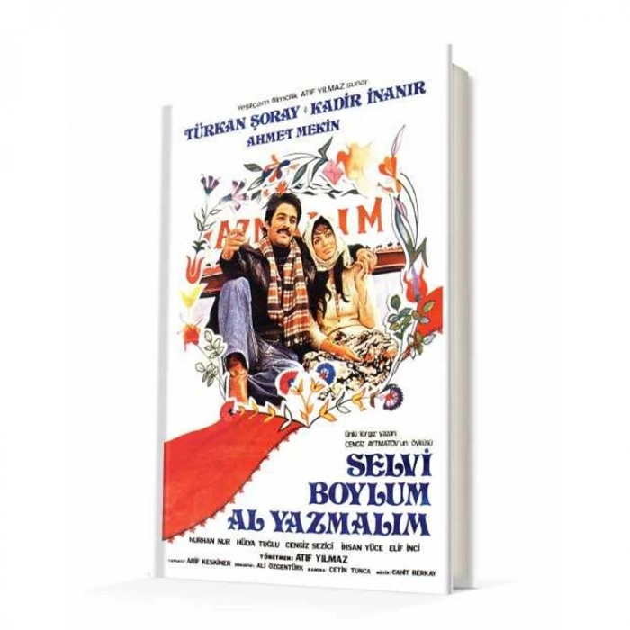 DEFFTER FİLM AFİŞLERİ / SELVİ BOYLUM AL YAZMALIM SERT KAPAK A5 ÇİZGİLİ DEFTER 96 YP