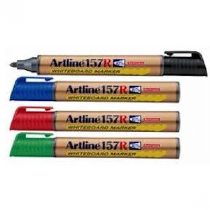 ARTLINE 157R DOLDURULABİLİR TAHTA KALEMİ KIRMIZI