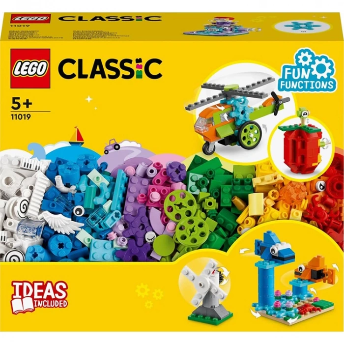 LEGO CLASSIC 11019 YAPIM PARÇALARI VE FONKSİYONLAR 500 PARÇA
