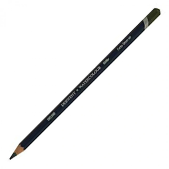 DERWENT NEW WATERCOLOUR PENCIL- SULUBOYA KALEMİ- CEDAR GREEN 50