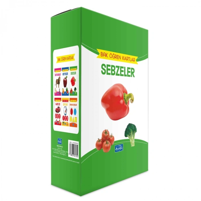 BAK ÖĞREN KARTLAR - SEBZELER