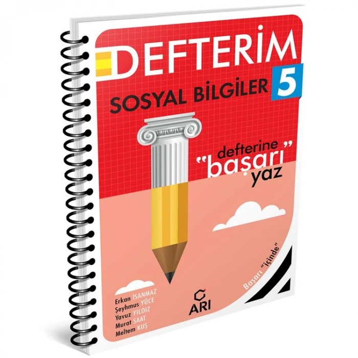 ARI 5. SINIF SOSYAL BİLGİLER DEFTERİM