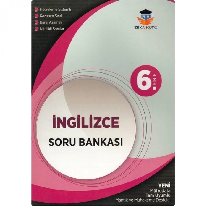 ZEKA KÜPÜ 6.SINIF İNGİLİZCE SORU BANKASI