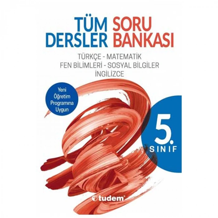TUDEM 5. SINIF  TÜM DERSLER SORU BANKASI