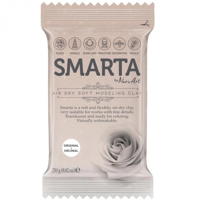 SMARTA MODELLEME KİL HAMURU 250 GR NO:12 ORİJİNAL (ORIGINAL)