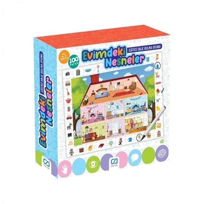 CA GAMES 5150 EVİMDEKİ NESNELER