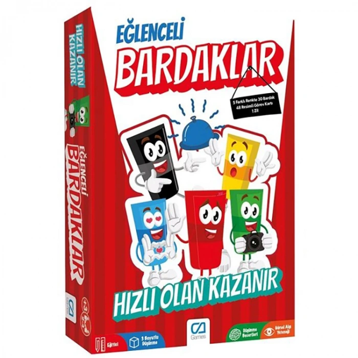 CA GAMES 5185 EĞLENCELİ BARDAKLAR