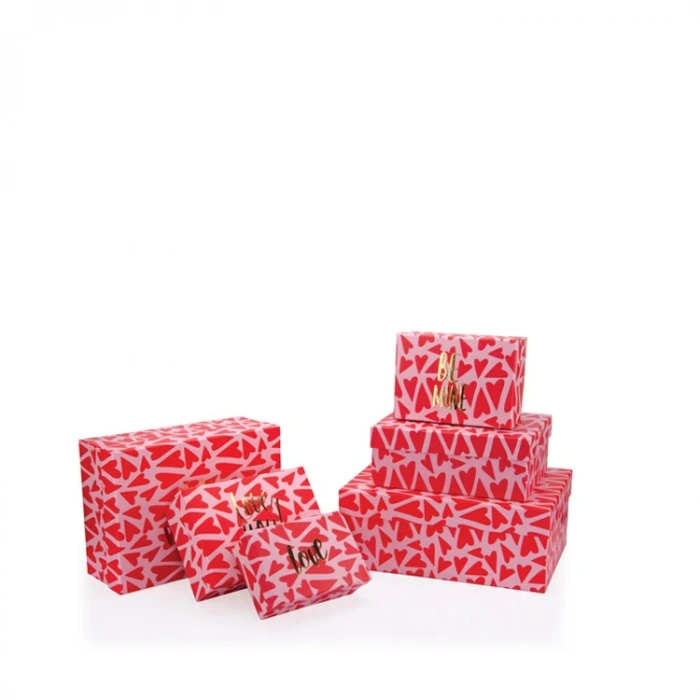 GIPTA SİNTA DİKDÖRTGEN HEDİYE KUTUSU BX6660 F 270x360x140mm - TEKLİ