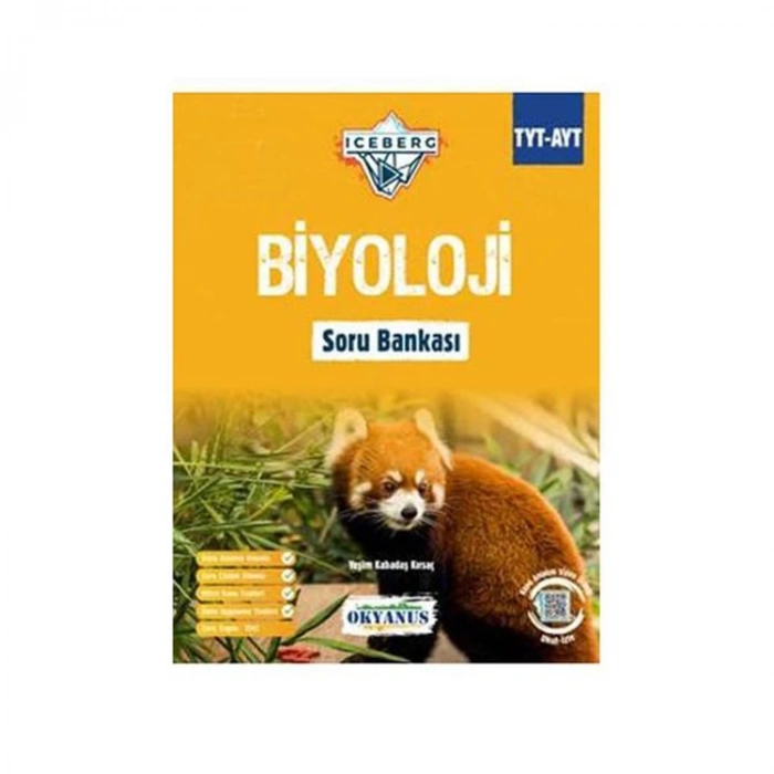 OKYANUS TYT-AYT ICEBERG BİYOLOJİ SORU BANKASI