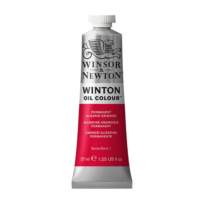 WINSOR & NEWTON WINTON YAĞLI BOYA 37 ML PERM.ALİZ.CRIMSON-1414468