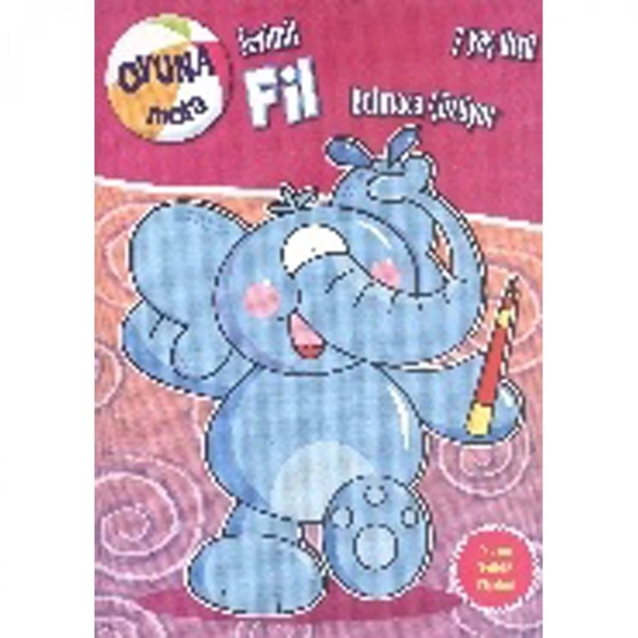 SEVİMLİ FİL BULMACA ÇÖZÜYOR