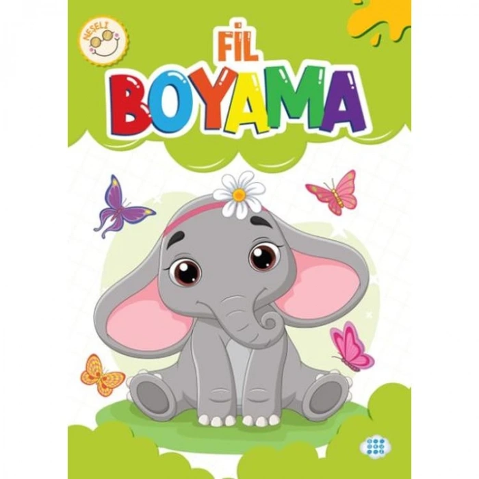 NEŞELİ FİL BOYAMA