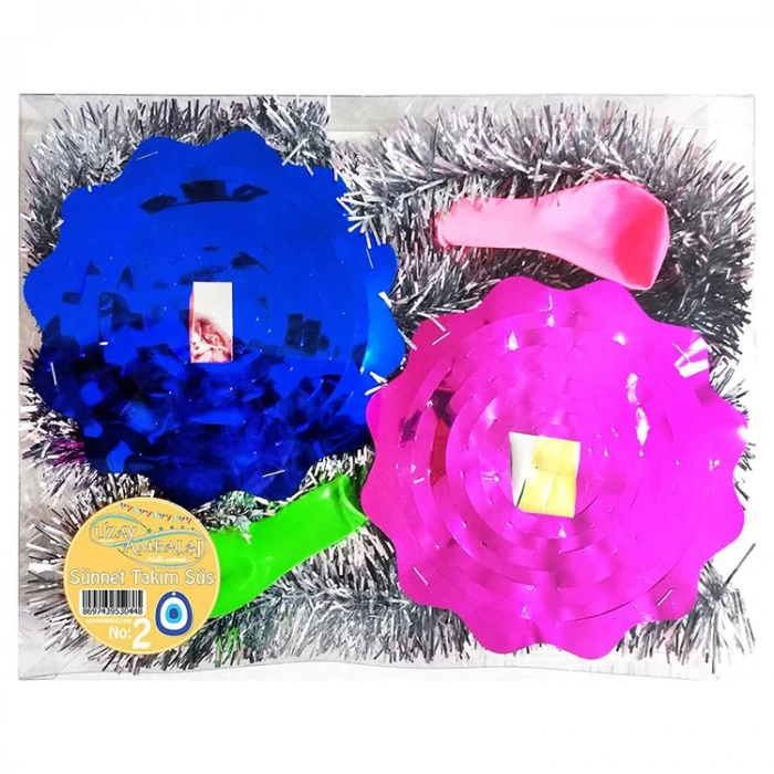 UZAY TAKIM SÜNNET SÜSÜ NO:2