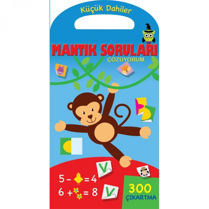 KÜÇÜK DAHİLER - MANTIK SORULARI ÇÖZÜYORUM