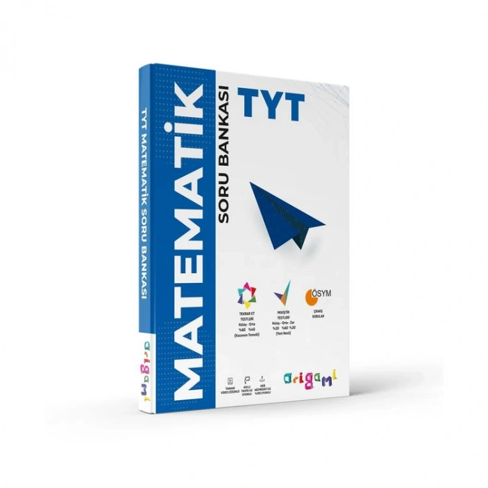 TAMMAT YAYINCILIK TYT MATEMATİK ORİGAMİ SORU BANKASI
