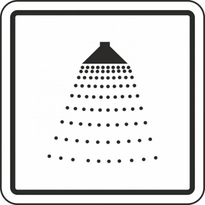 EKSTRAFİX 211 YÖNLENDİRME/UYARI LEVHASI 12x12cm DUŞ