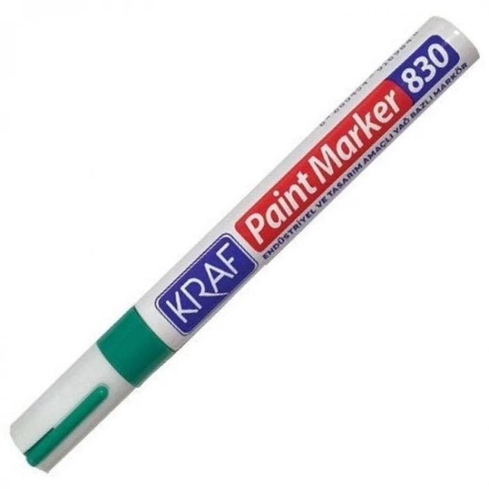 KRAF 830 PAINT MARKER KALEM YEŞİL
