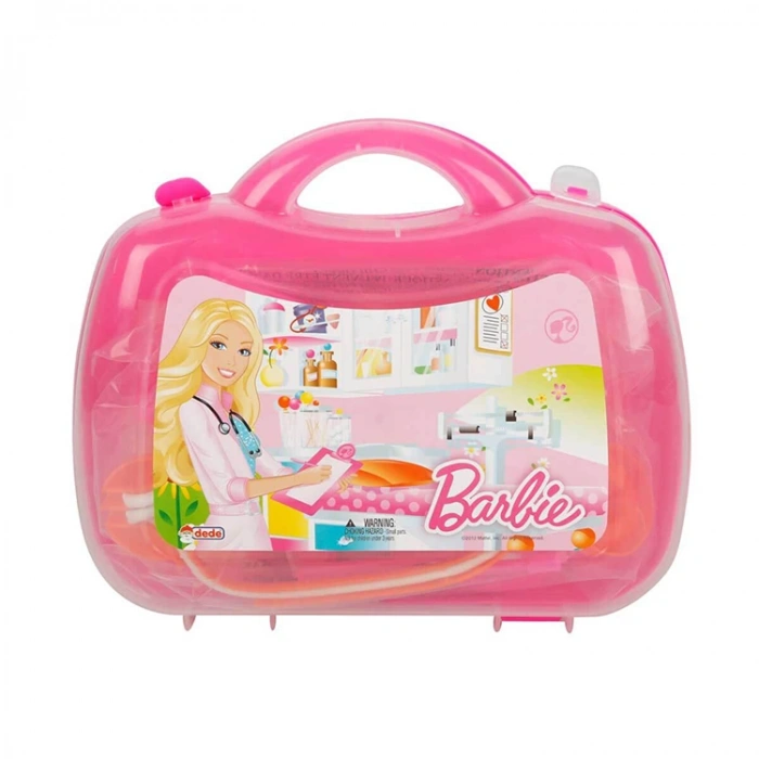 DEBE 01833 BARBIE OYUNCAK DOKTOR ÇANTASI SETİ