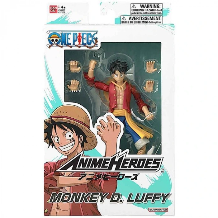 BANDAI 37008 ANIME HEROES ONE PIECE MONKEY D. LUFFY FİGÜR