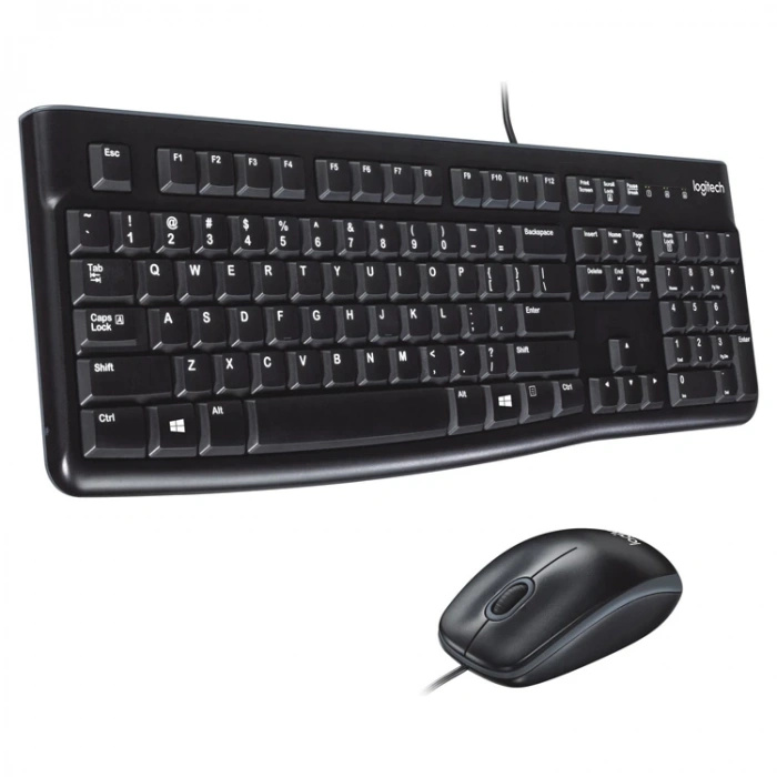 LOGITECH USB Q KLAVYE MOUSE SET MK120