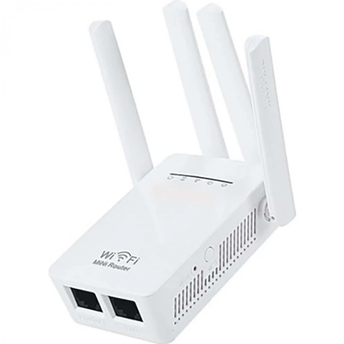 COMPAXE CWR-301 300Mphs 4 ANTEN WİFİ REPEATER ROUTER