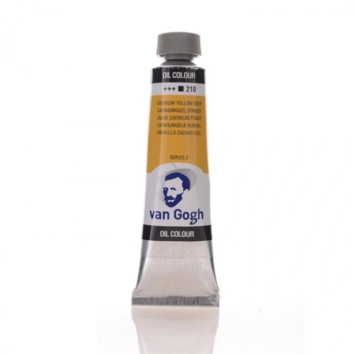 VAN GOGH YAĞLI BOYA 40 ML T.9 S.2 CADMIUM YELLOW DEEP RT02052103