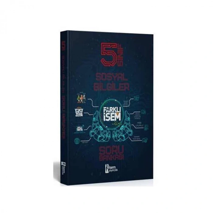 İSEM 5. SINIF FARKLI İSEM SOSYAL BİLGİLER SORU BANKASI