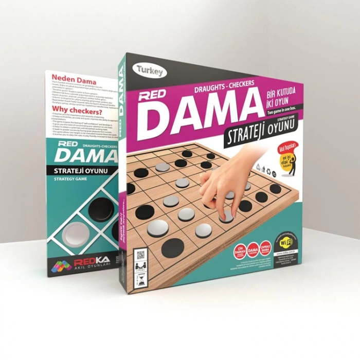 REDKA DAMA ZEKA AKIL OYUNLARI