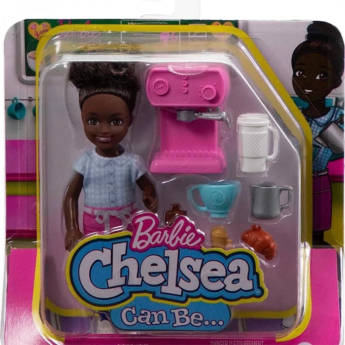 BARBIE GTN86-HKD95 CHELSEA MESLEKLERİ ÖĞRENİYOR SERİSİ