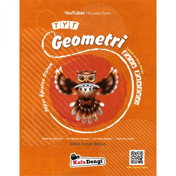 KAFADENGİ TYT GEOMETRİ SORU BANKASI TEMEL VE ORTA DÜZEY