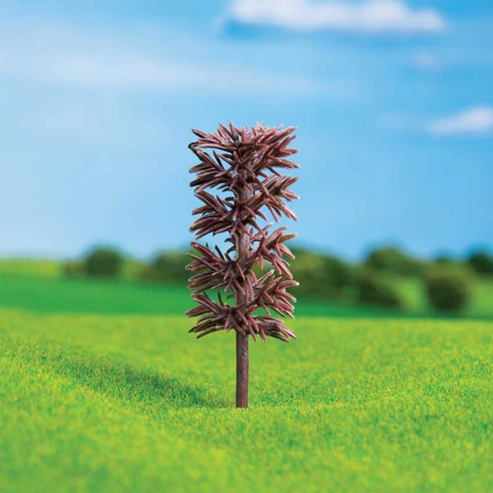 ESHEL MAKET SİLİNDİRSEL AĞAÇ DALI ÇAM 3,5 CM 4 LÜ