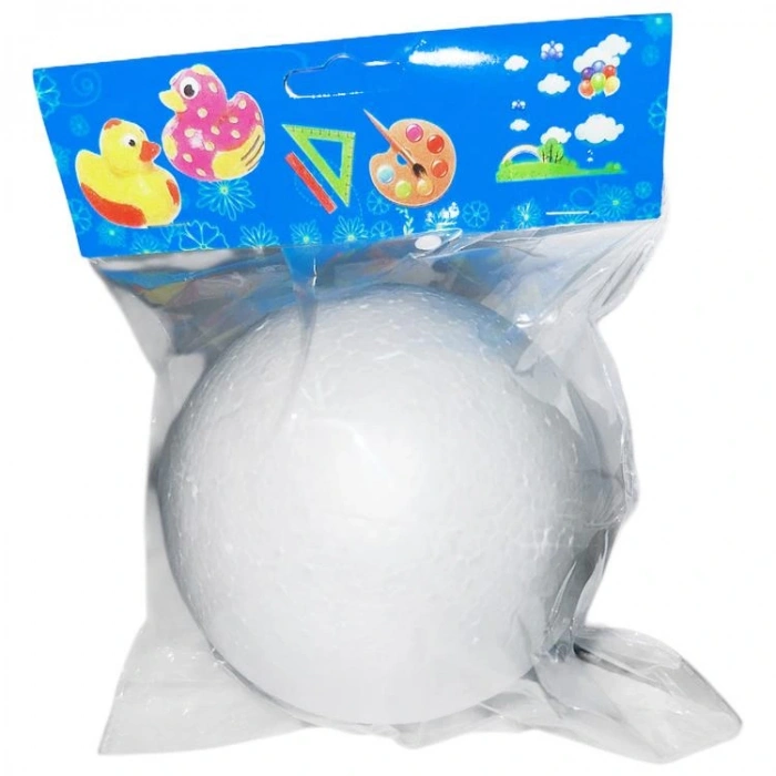 ZİZU DK2673 STRAFOR KÖPÜK TOP 12 CM TEKLİ