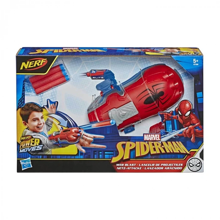 HASBRO E7328 POWER MOVES SPIDERMAN