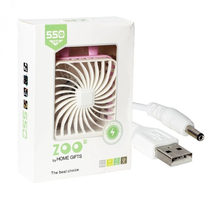 GREYDER GD-550 MASAÜSTÜ ŞARJLI USB FAN