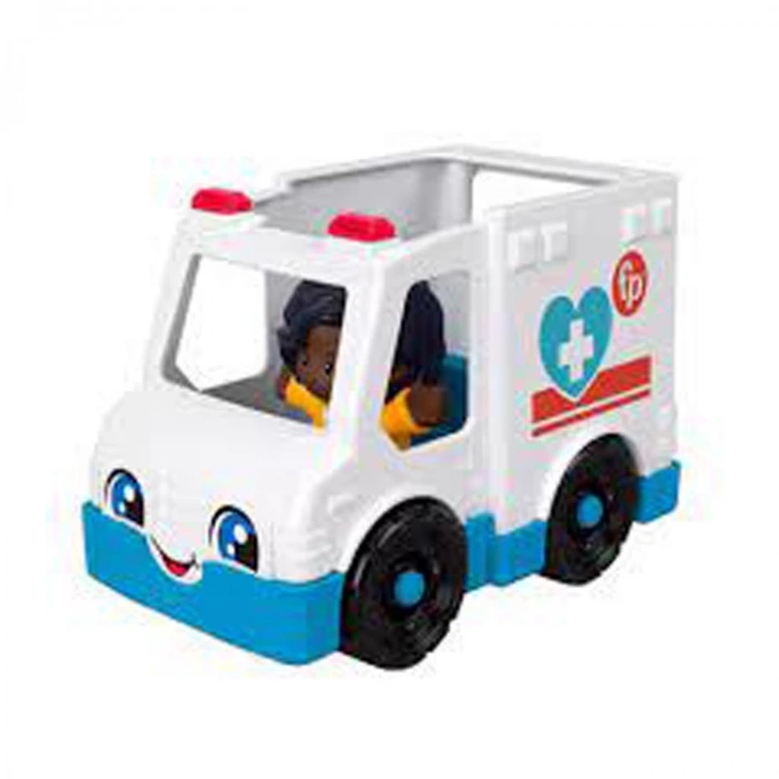 FİSHER PRİCE GGT33/GWD13 LITTLE PEOPLE AMBULANS