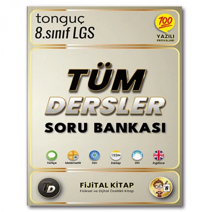 TONGUÇ 8. SINIF TÜM DERSLER SORU BANKASI