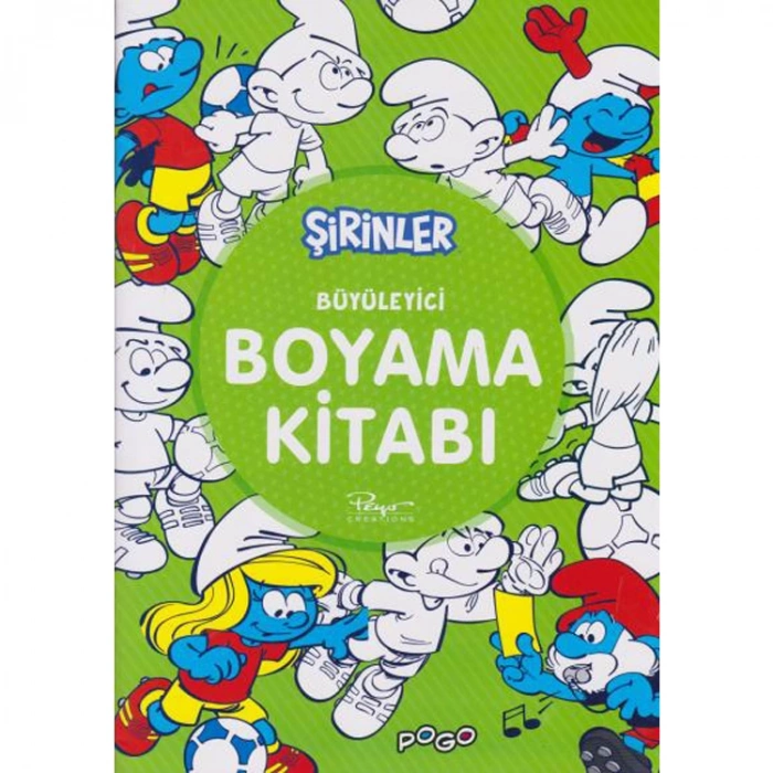 BÜYÜLEYİCİ BOYAMA KİTABI: ŞİRİNLER