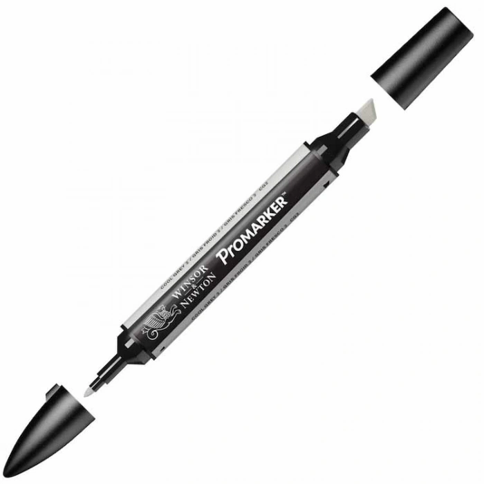W&N 160 PROMARKER COOL GREY 2