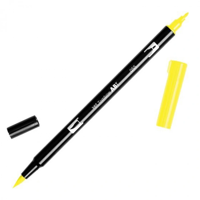 TOMBOW BRUSH ABT 055 GRAFİK KALEMİ PROCESS YELLOW