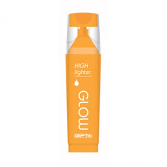 GIPTA F1570 GLOW HIGHLIGHTER FOSFORLU KALEM NEON TURUNCU