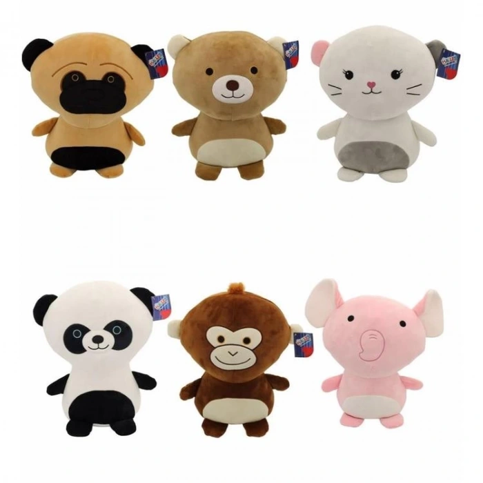 HALLEY PL62558 PELUŞ 3 BOYUTLU SOFT YASTIK 30 CM