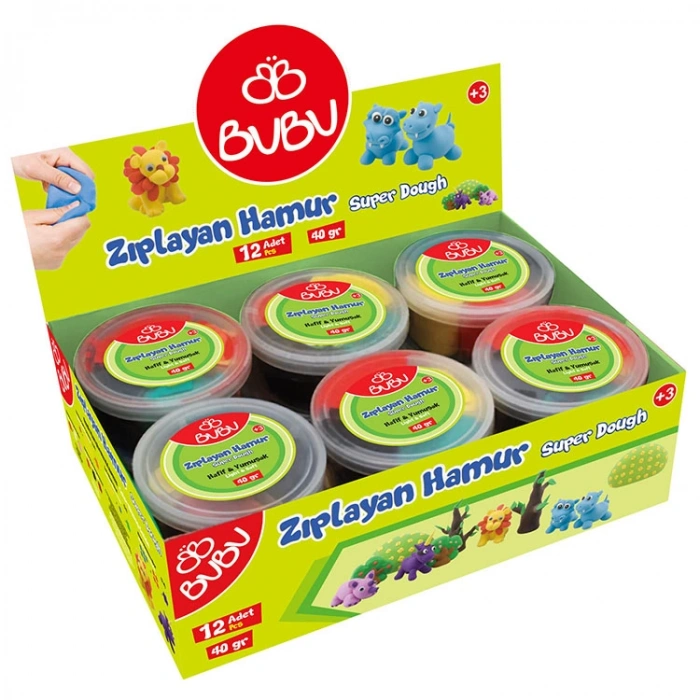 BU-BU HA0001 ZIPLAYAN HAMUR TEKLİ 40 gr. - TEKLİ