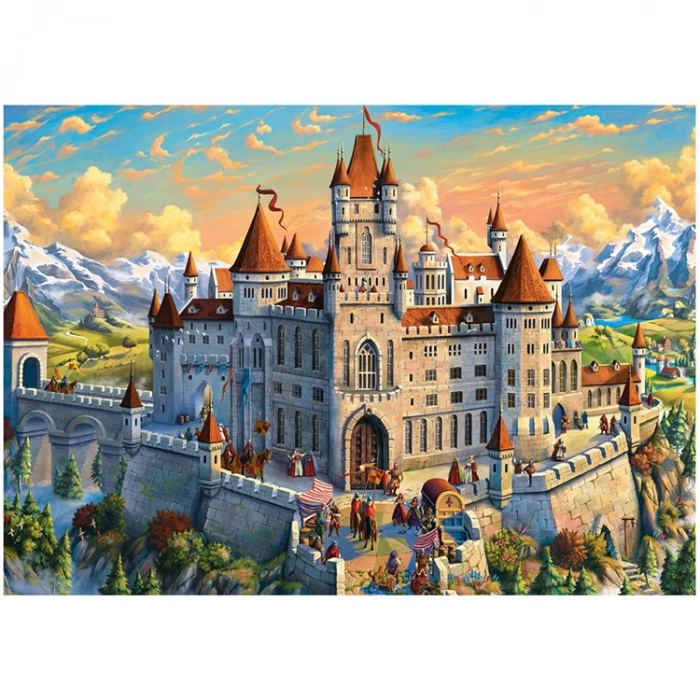 KESKİN 68x48 1000 PARÇA PUZZLE/YAPBOZ GÖRKEMLİ ŞATO