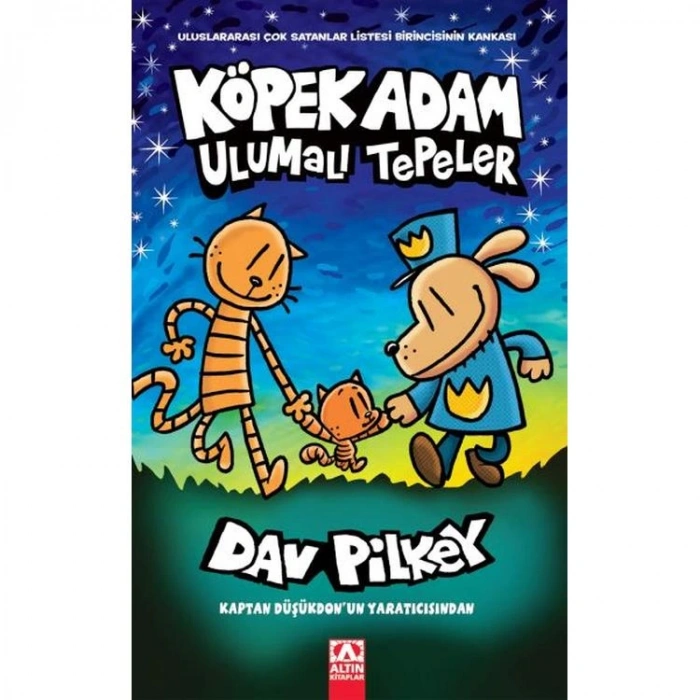 KÖPEK ADAM 10 - ULUMALI TEPELER