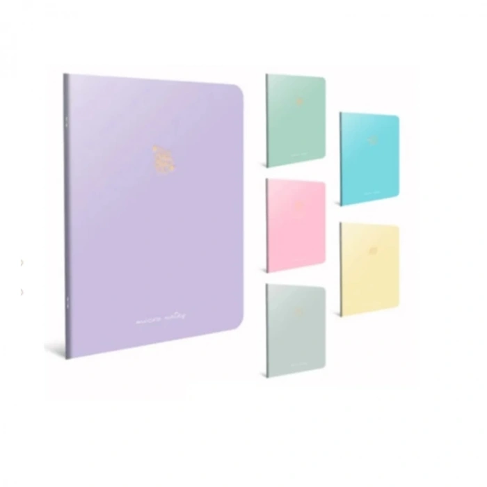 GIPTA MIKRO NOTES TEL DİKİŞLİ KARTON KAPAK NOT DEFTERİ A6 60 YP ÇİZGİLİ