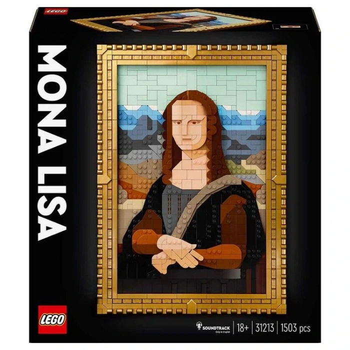 LEGO 31213 ART MONA LİSA 1503 PARÇA